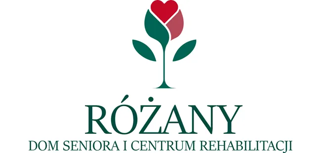 Logo Domu Różanego i Centrum Rehabilitacyjnego