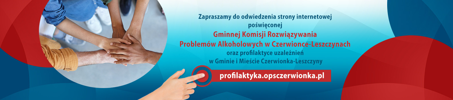 Zapraszamy do odwiedzin strony profilaktyka.opsczerwionka.pl