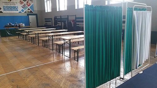 Zaplecze socjalne w Punkcie Przyjęć Uchodźców przy ulicy Wolności 2A w Czerwionce-Leszczynach