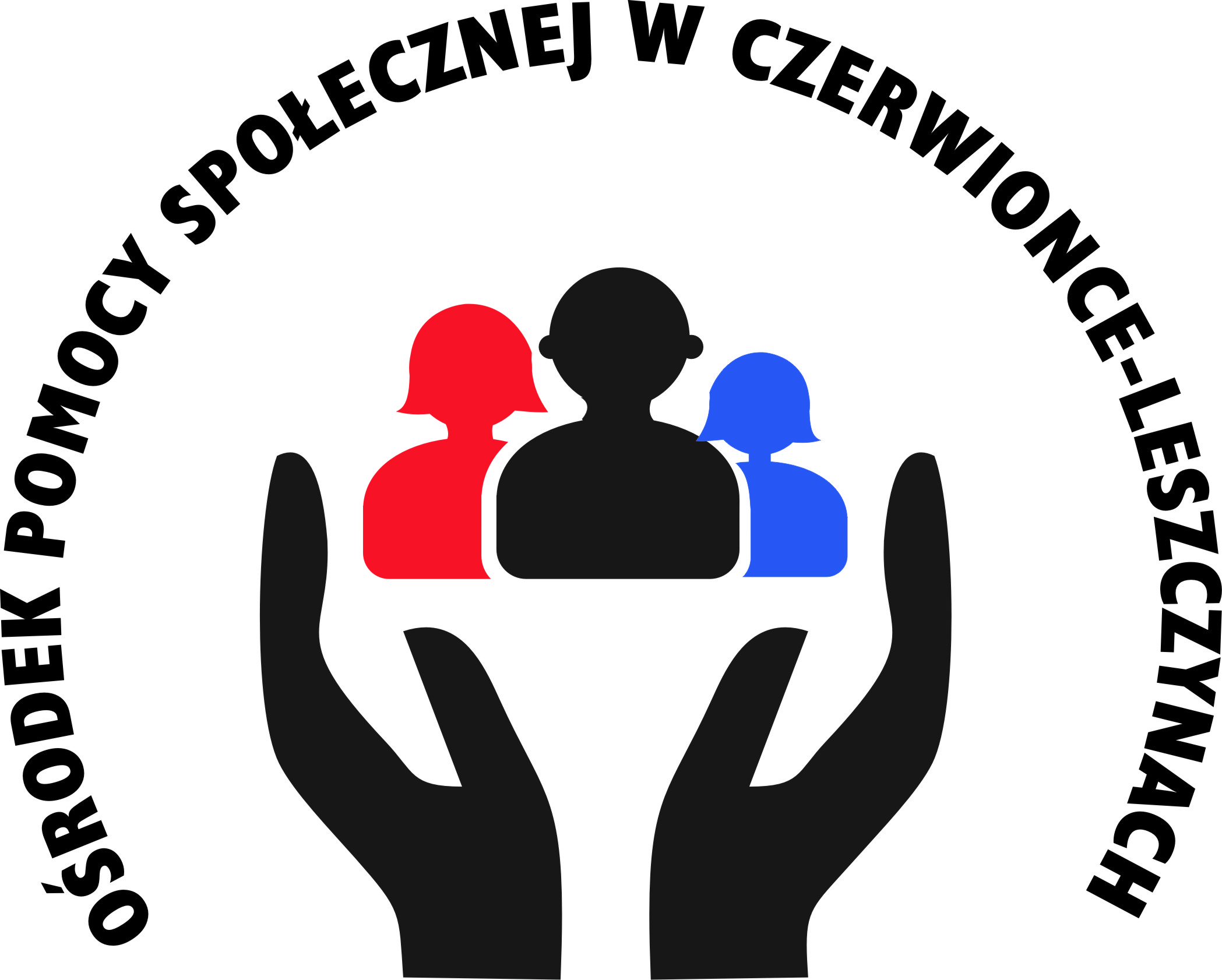 Logotyp Ośrodka Pomocy Spolecznej w Czerwionce-Leszczynach