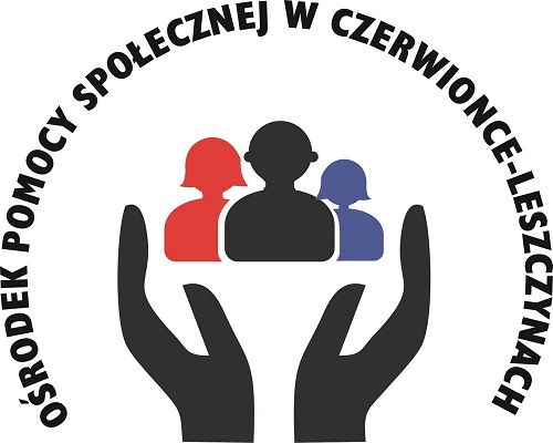 Logotyp Ośrodka Pomocy Społecznej w Czerwionce-Leszczynach