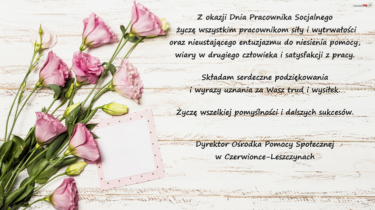 Dzień Pracownika Socjalnego