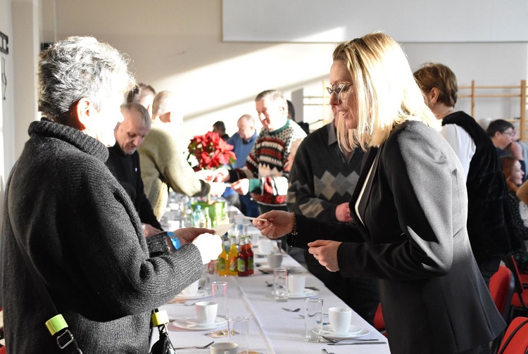 Spotkanie wigilijne dla samotnych
