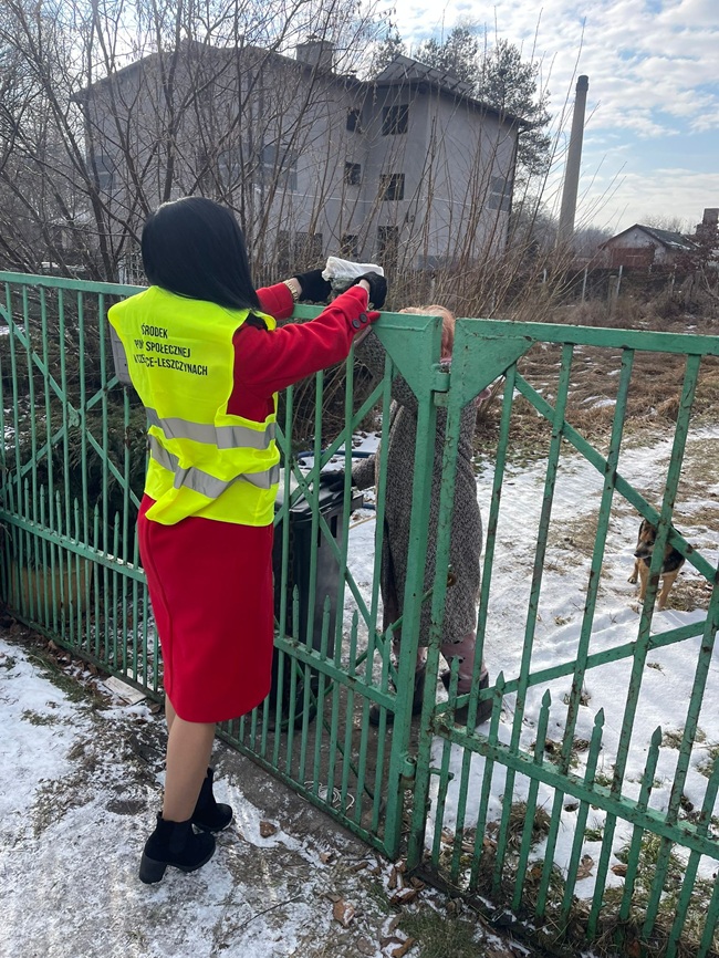 Pomoc osobom będącym w kryzysie bezdomności