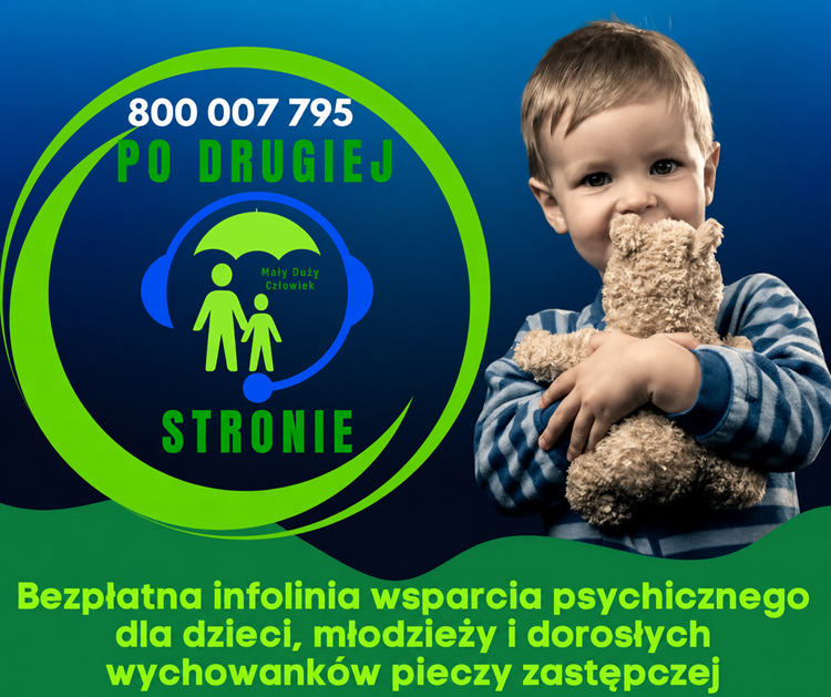 „Po Drugiej Stronie” – bezpłatna infolinia wsparcia psychicznego