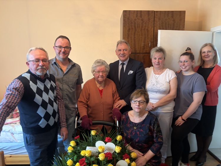 90. urodziny Pani Magdaleny Szymiczek