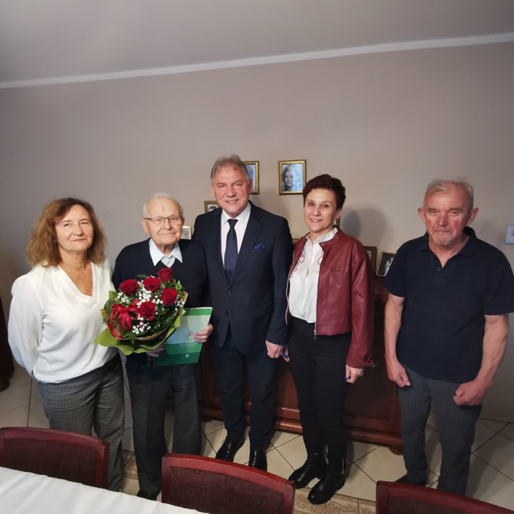 95. urodziny Pana Mariana Niziołka