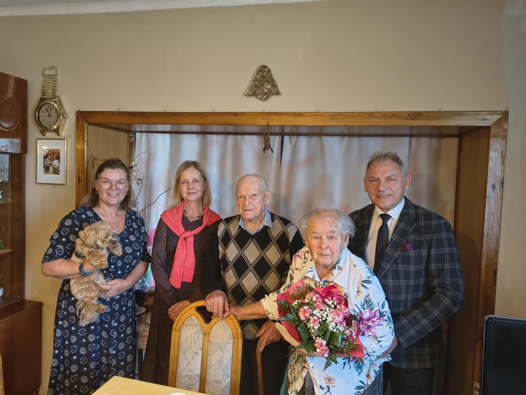 95. urodziny Pana Franciszka Świtały