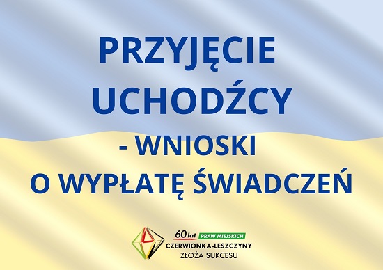 Informacja o rozpoczęciu przyjmowania wniosków o świadczenie pieniężne dla osób, które udzieliły schronienia obywatelom Ukrainy